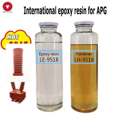 China Insulation Product Mould Epoxy Resin For Electrical Insulation for sale