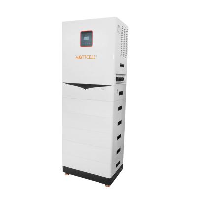China 5kWh - 25kWh Sistema de almacenamiento de energía de batería residencial con personalizado de en venta