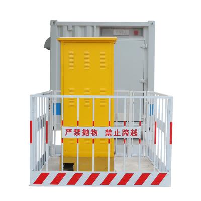 China Lithium Ion Battery Commercial ESS 100kW - 2MW Indoor / Outdoor Installation for sale