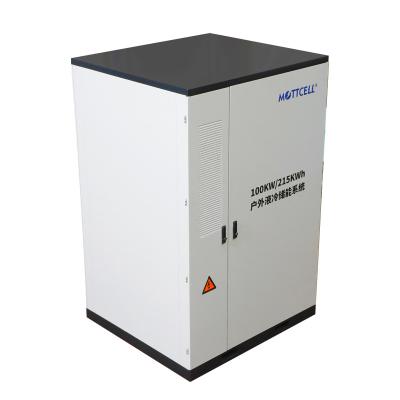 China Grid Scale Utility ESS 1 - 10MWh Lithium Ion Energy Storage System for sale
