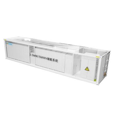China Modbus / CANbus / Ethernet Sistema de armazenamento de energia 50 kW - 200 kW à venda