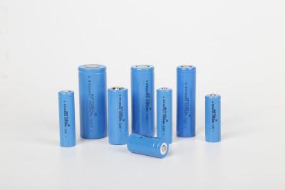 中国 3.7v ディープサイクル 太陽電池 リチウム鉄リン酸電池 18650 Lifepo4 電池 販売のため