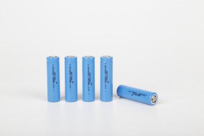 China 18500 Bateria de lítio de alta temperatura Bateria recarregável de íons de lítio 3.7V 1600mah à venda