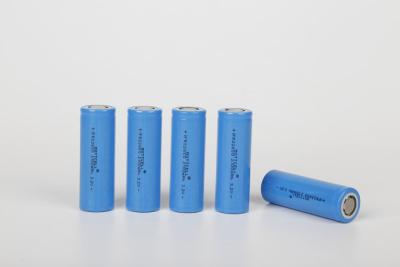 China 3.7V Batería de litio de alta temperatura 1200mah 14650 Batería recargable de iones de litio en venta