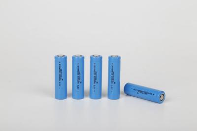 China 3.7V 2200mAh High Temperature Lithium Battery Cylindrical 18650 Lithium Ion Cells for sale