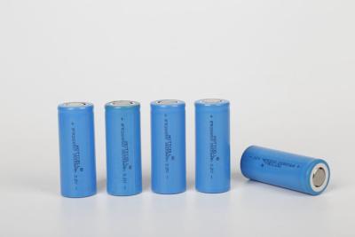 China Rechargeable 3.7V 18500 Lithium Ion Battery 1600mah ICR18500 Battery Cell for sale