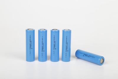 China 14650 1200mah Bateria de lítio de alta temperatura 3.7v Bateria cilíndrica de íons de lítio à venda