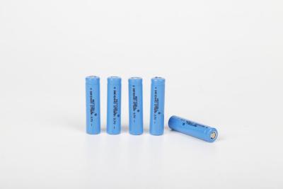China 14500 500mAh High Discharge Rate Batteries Li Ion AA Lifepo4 Battery Cells for sale