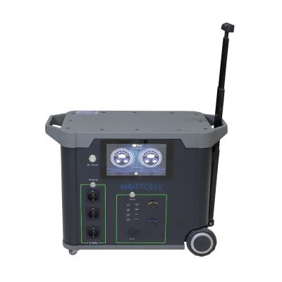 China 3000Wh 6000Wh EV Electric Car Charging Stations Smart Outdoor Portable Power Station for sale