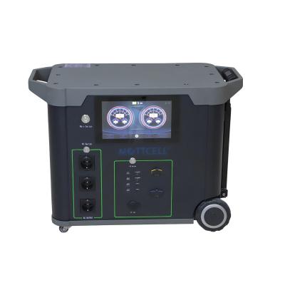 China Outdoor Rechargeable Emergency Portable Power Station Generator With Car Charger for sale