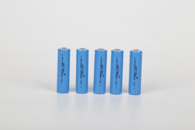 China IFR18650 1500mAh 3.2V duración de la batería de la célulapo4 de la célula de iones de litio en venta
