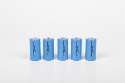 China Lifepo4 Cells IFR14500 3.2V 600Mah Li-Ion Solar Battery for sale