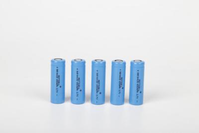 China LiFePO4 3.2V 18500 Rechargeable Battery 1200mAh Round 18490 Li Ion Battery Cell for sale