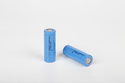 China 3.2V 1500MAH 18650 battery lithium recharge protected battery for sale