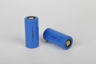 China 32700 32650 Cylinder Lithium Battery 3.2V 5500mah Battery For Flashlight for sale