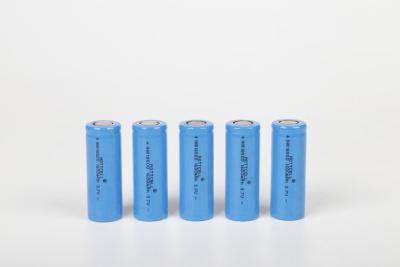 China Bateria de lítio de cilindro de iões de lítio pequeno 14430 14450 18500 18350 550mah 600mah à venda