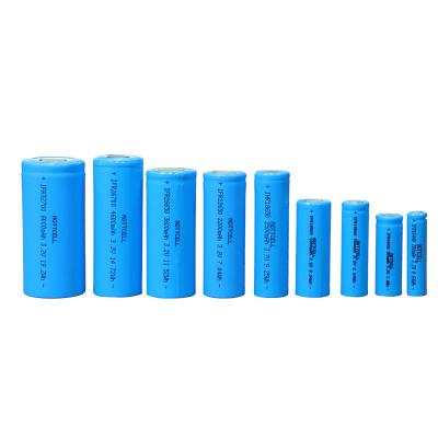 China LFP 26650 Lifepo4 Cylindrical Lithium Ion Battery Pack Rechargeable 3.2V 3.4Ah for sale