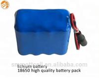 Quality 12v Solar LiFePO4 Lithium Battery Pack 7ah 12ah 20ah 30ah 50ah For Ups for sale