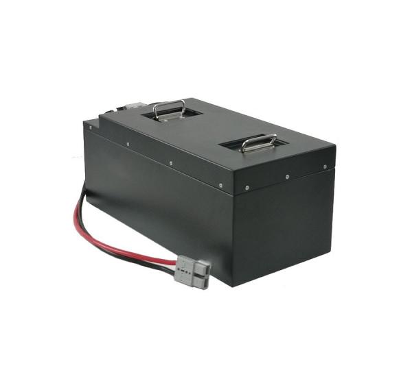 Quality Powerful Industrial Lithium Battery Charge Voltage 14.6V LiFePO4 Rechargeable for sale