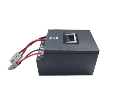 China 80V 500Ah LiFePO4 Battery LFP Electric Forklift Battery Pack Built In BMS Protection for sale