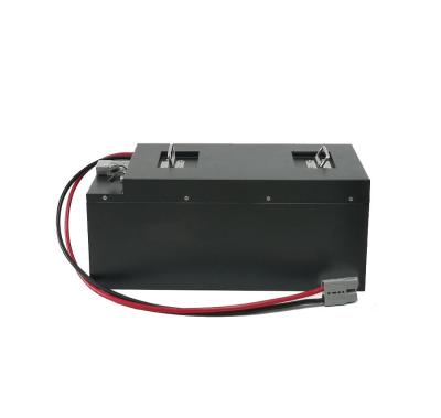 中国 80V 600Ah LiFePO4 電気フォークリフトのための産業用リチウム電池 販売のため