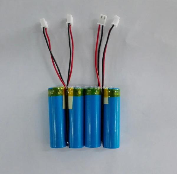 Quality IFR14500 Consumer Electronics Batteries 3.2V 600Mah AA Lithium Battery For Toys for sale