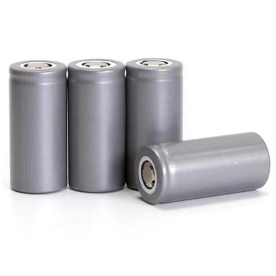 China 32700 6ah lithiumcilindrische oplaadbare batterij Te koop