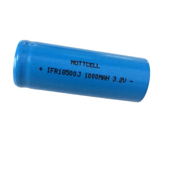 Quality Small AA Size Rechargeable Cylinder Lithium Battery 3.2V 600Mah IFR 14500 for sale