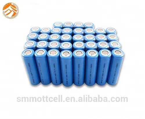 Quality Rechargeable 3.2V Lifepo4 Battery Cell AAA 14500 18500 18650 3.7v Li Ion Battery for sale