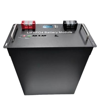 China 48V 200Ah Lifepo4 Lithium Solar Backup Battery Pack 10kWh 6000 Times Cycle Life for sale