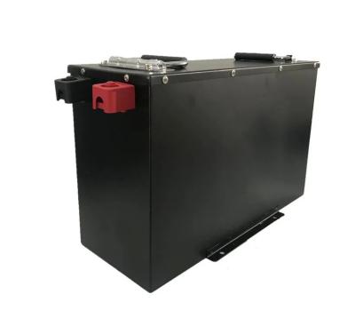 China Mottcell 100Ah 60V LiFePO4 Battery Pack A Grade For Electric Forklift EV for sale