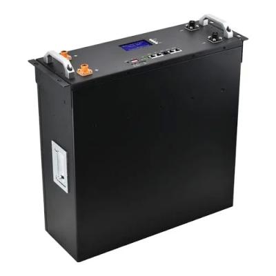 China Mottcell LiFePO4 Batería de litio industrial 48V 100Ah para UPS 2000 veces la vida útil del ciclo en venta