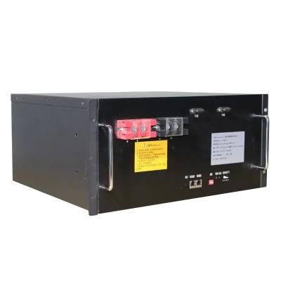 China 48100 48V Industrielle Lithiumbatterie 100Ah LiFePO4-Batterie für UPS zu verkaufen