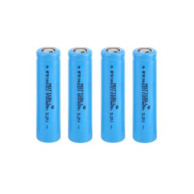 China 3.2V 1000mAh 800mAh Cylinder Lithium Battery Lifepo4 IFR 14650 For Solar Light for sale