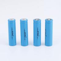 Quality 14500 3.2V Rechargeable Cylinder Lithium Battery AA Size 600mAh 500mAh for sale