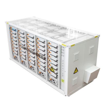 China 500kWH - 5MWH Lithium Battery Energy Storage System With Monitoring And Control for sale
