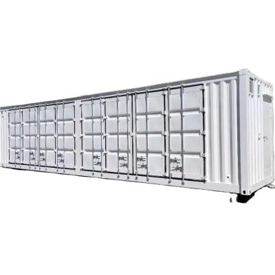 China Integrated Lithium Ion Energy Storage System 220V 1Mwh 2Mwh 3Mwh 5Mwh 10Mwh for sale