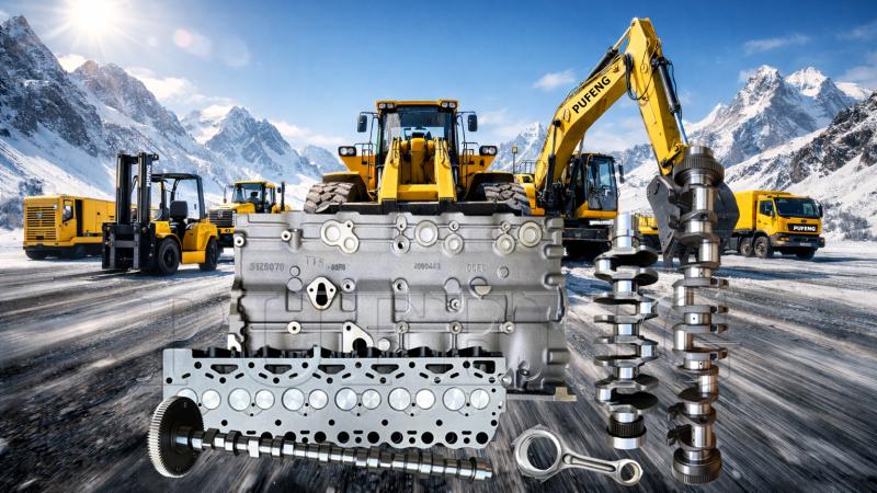 Verified China supplier - Guangzhou Pufeng Engine Parts Trading Co., Ltd