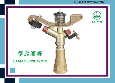China Heavy Duty Brass Orbit Impact Sprinkler Adjustment with Plastic Nozzle for sale