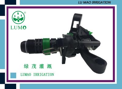 China Overhead Rotary Plastic Impact Sprinkler 1/2'' Male or 3/4'' Female Mounted for sale