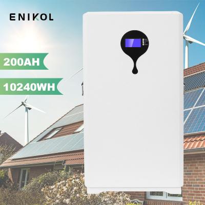 China Lithium Ion Home Energy Storage Battery Powerwall Lifepo4 20Kwh 48V 100ah 200ah for sale