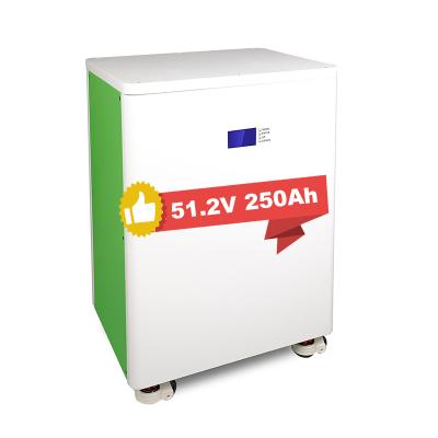 China Lifepo4 48V Bateria de armazenamento de energia doméstica Solar 24V 250ah Bateria de íons de lítio 12kwh à venda