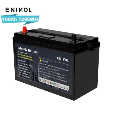 China Solar Energy RV LiFePo4 Battery 3000wh 100ah 240ah 12V Lithium Ion Battery Pack for sale