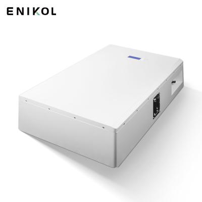 China Lithium Ion Wall Mounted LiFePo4 Battery 48V 200ah Home Energy Storage Battery Pack for sale
