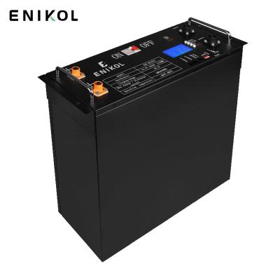 China 24V Solar Energy Lithium Battery 100ah 200ah Lithium Ion 48 Volt Lifepo4 Battery for sale