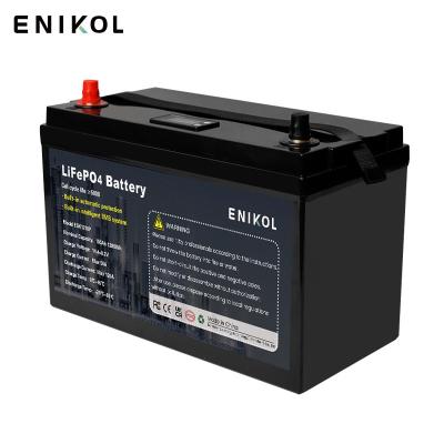 China RV Solar Lithium Ion Battery Pack / 12V 100ah Lifepo4 Battery for sale