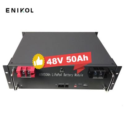 China 48V Forklift Lithium Battery Pack 50ah Lifepo4 Battery For Solar System for sale