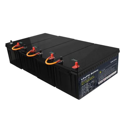 China Solar Panel Lifepo4 12V Lithium Battery 100ah 200ah 240ah With BMS for sale