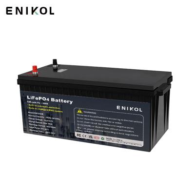 China Portable 100ah 200ah 240ah Golf Cart Battery 12V Lifepo4 Solar Deep Cycle Battery for sale