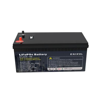 China Bluetooth 12V Lifepo4 Baterias 3kw 200ah 240ah Bateria solar de lítio à venda
